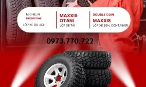Vá Lốp Xe Lưu Động 24/24 Đường Mỹ Phước Tân Vạn