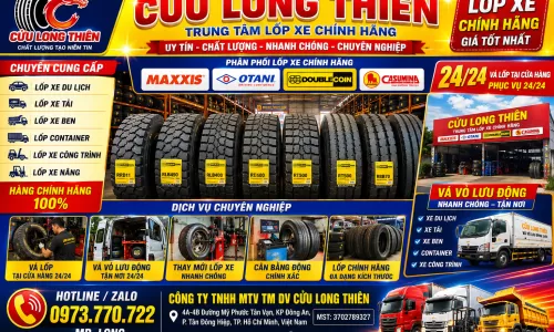  ĐỊA CHỈ CUNG CẤP LỐP XE CHÍNH HÃNG UY TÍN HÀNG ĐẦU TẠI DĨ AN