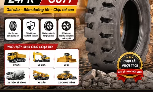 Lốp Xe Tải Bố Vải Có Tốt Không? Mua lốp xe tải bố vải ở đâu? 