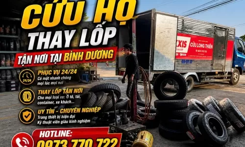 CỬA HÀNG CUNG CẤP & THAY MỚI LỐP XE Ô TÔ UY TÍN 