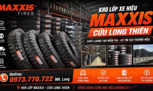 ĐẠI LÝ LỐP XE MAXXIS CHÍNH HÃNG BÌNH DƯƠNG