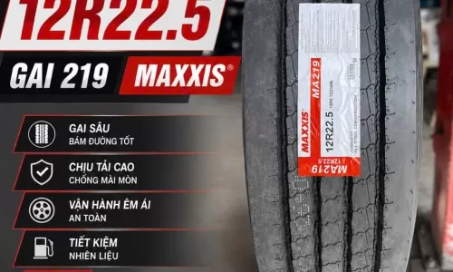 Lốp Xe Tải 12R22.5 Chính Hãng Bình Dương | Bao Lắp Ráp Giá Tốt