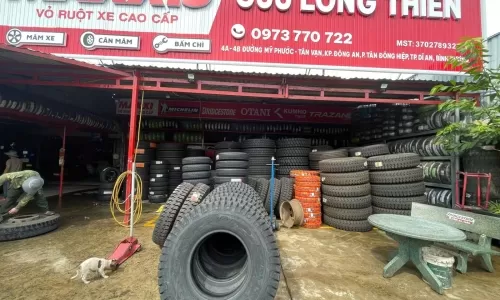 THAY LỐP XE Ô TÔ HẾT BAO NHIÊU TIỀN / CÓ NÊN THAY LỐP XE CHÍNH HÃNG HAY KHÔNG?