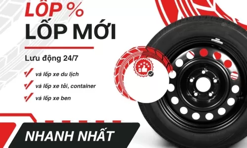 THỢ VÁ VỎ XE Ô TÔ CHUYÊN NGHIỆP / DỊCH VỤ 24/24