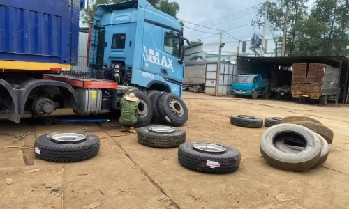 Cứu Hộ Thay Săm Lốp Mỹ Phước Tân Vạn Dĩ An | Cửu Long Thiên