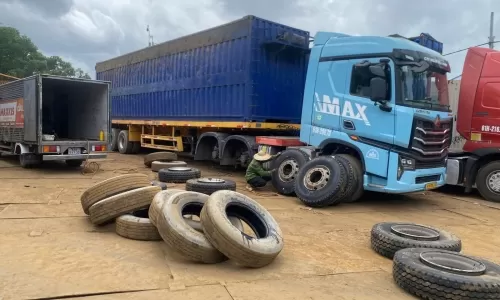 Vá Vỏ Xe Ô Tô Lưu Động Bình Dương | Lắp Ráp Lốp – Cửu Long Thiên