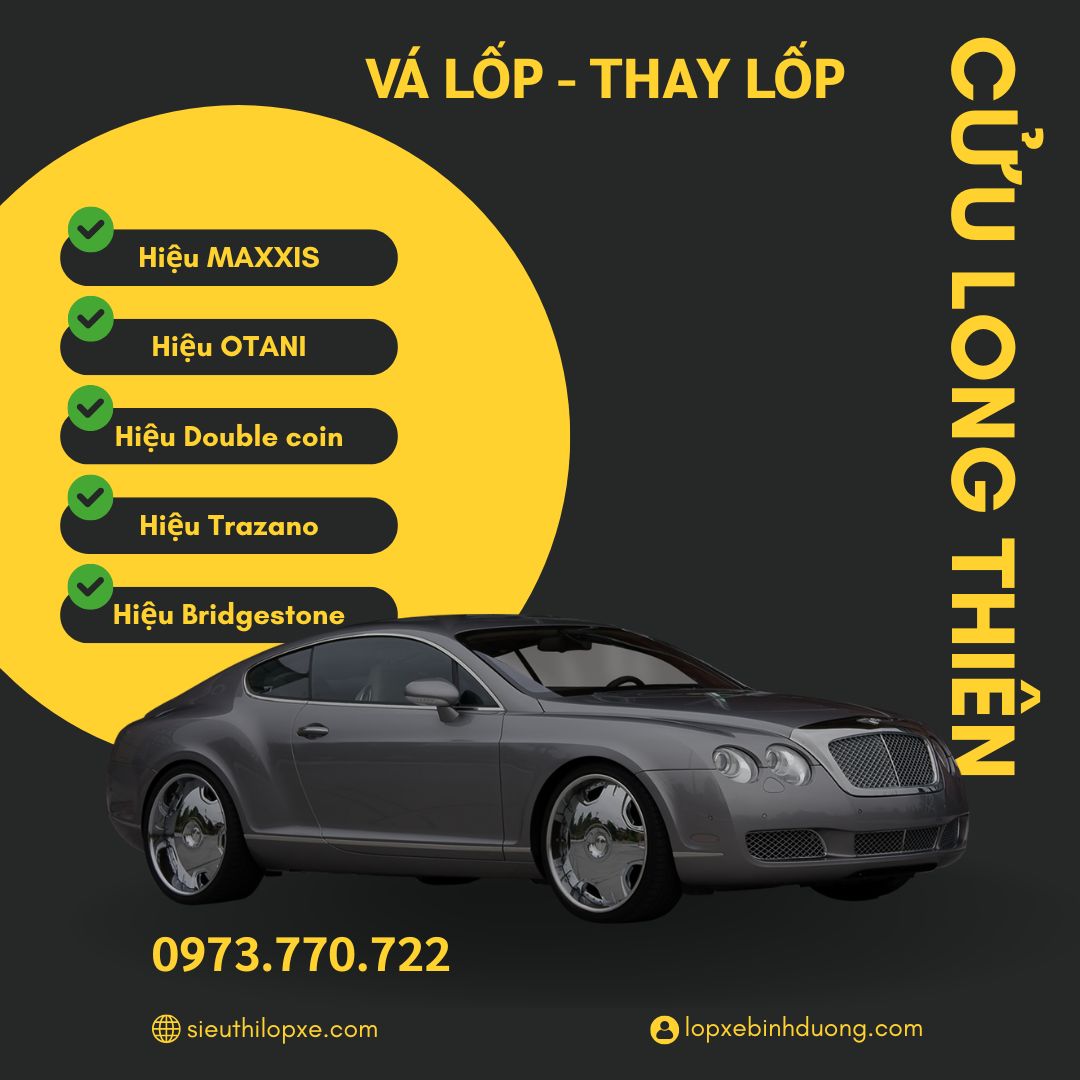 THAY LỐP XE LƯU ĐỘNG – THỢ VÁ LỐP XE CHUYÊN NGHIỆP NHẤT 2026 