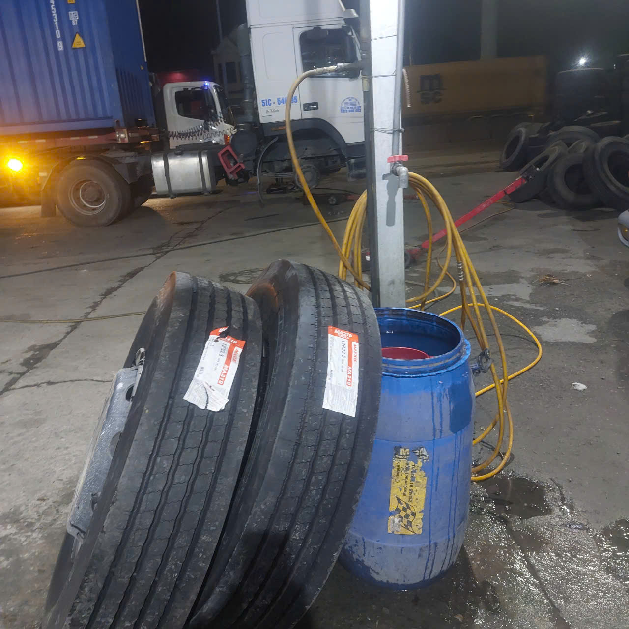 Lốp Maxxis MA219 11R22.5, 12R22.5, 295/80R22.5, 315/80R22.5 | Cửu Long Thiên