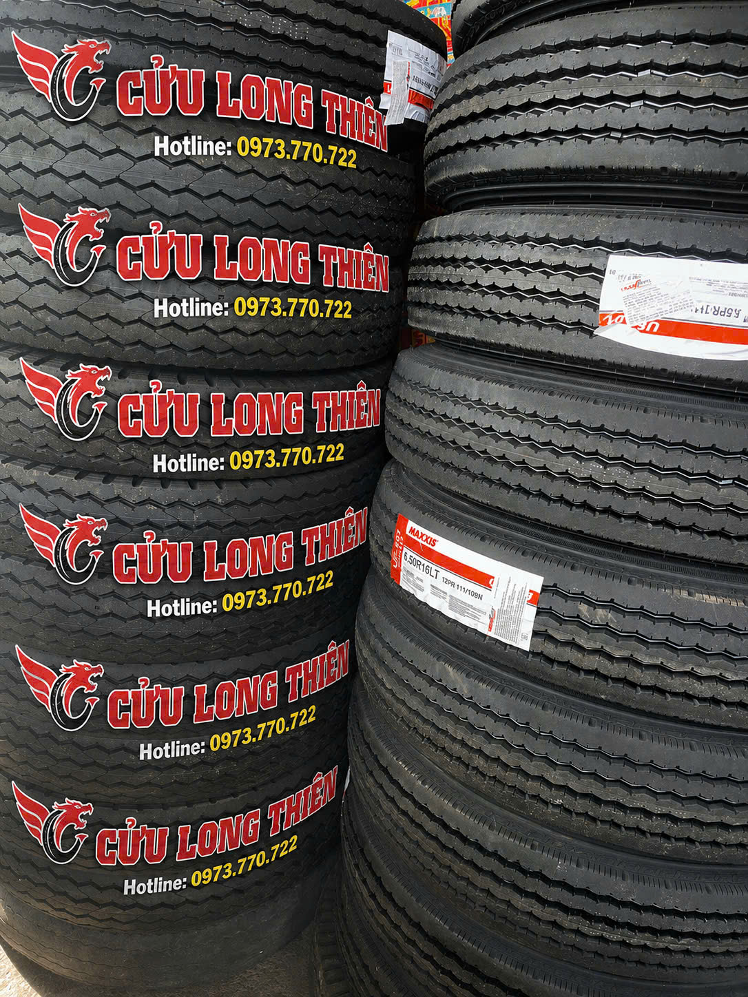 VÁ VỎ – VÁ LỐP LƯU ĐỘNG NHANH NHẤT TẠI BÌNH DƯƠNG 🚛