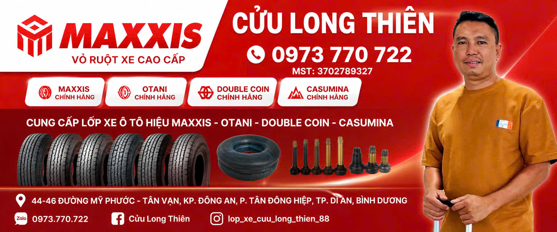 ĐẠI LÝ CUNG CẤP LỐP XE MAXXIS TẠI DĨ AN, BÌNH DƯƠNG – UY TÍN, CHÍNH HÃNG, GIÁ TỐT