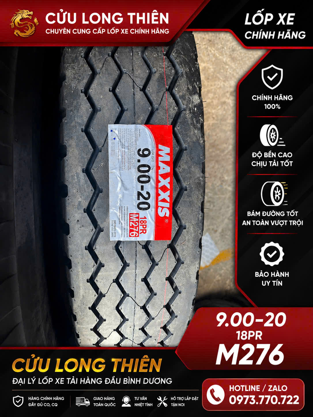 9.00-20 MAXXIS