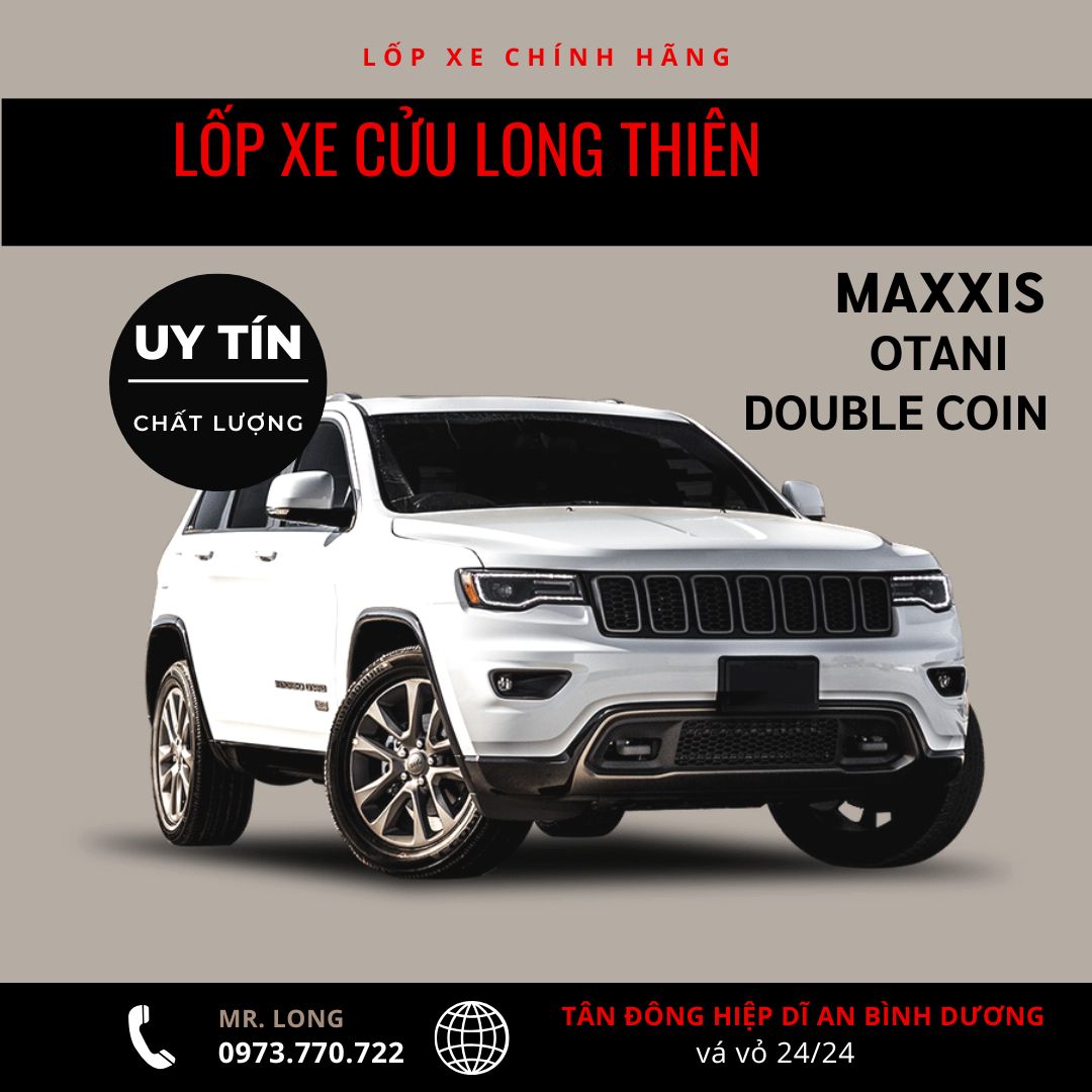 TRUNG TÂM DỊCH VỤ THAY LỐP XE Ô TÔ ĐIỆN TẠI DĨ AN