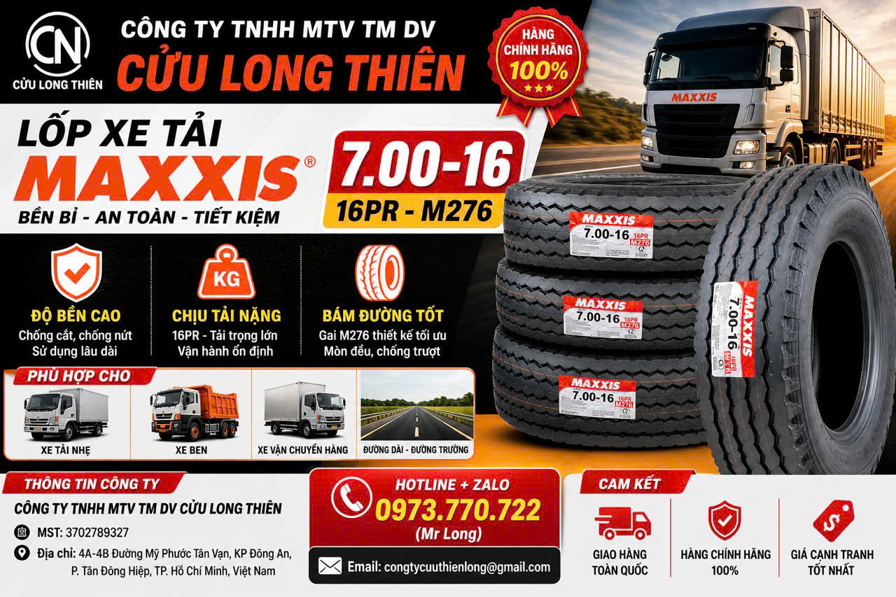 VÁ VỎ – VÁ LỐP LƯU ĐỘNG NHANH NHẤT TẠI BÌNH DƯƠNG 🚛
