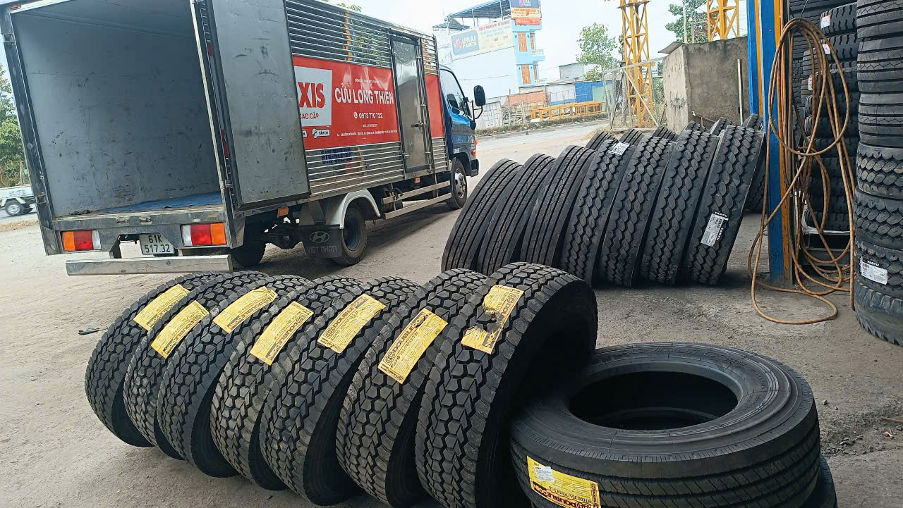 Cung cấp các loại vỏ xe container giá rẻ tại Bình Dương Dịch Vụ 24/24