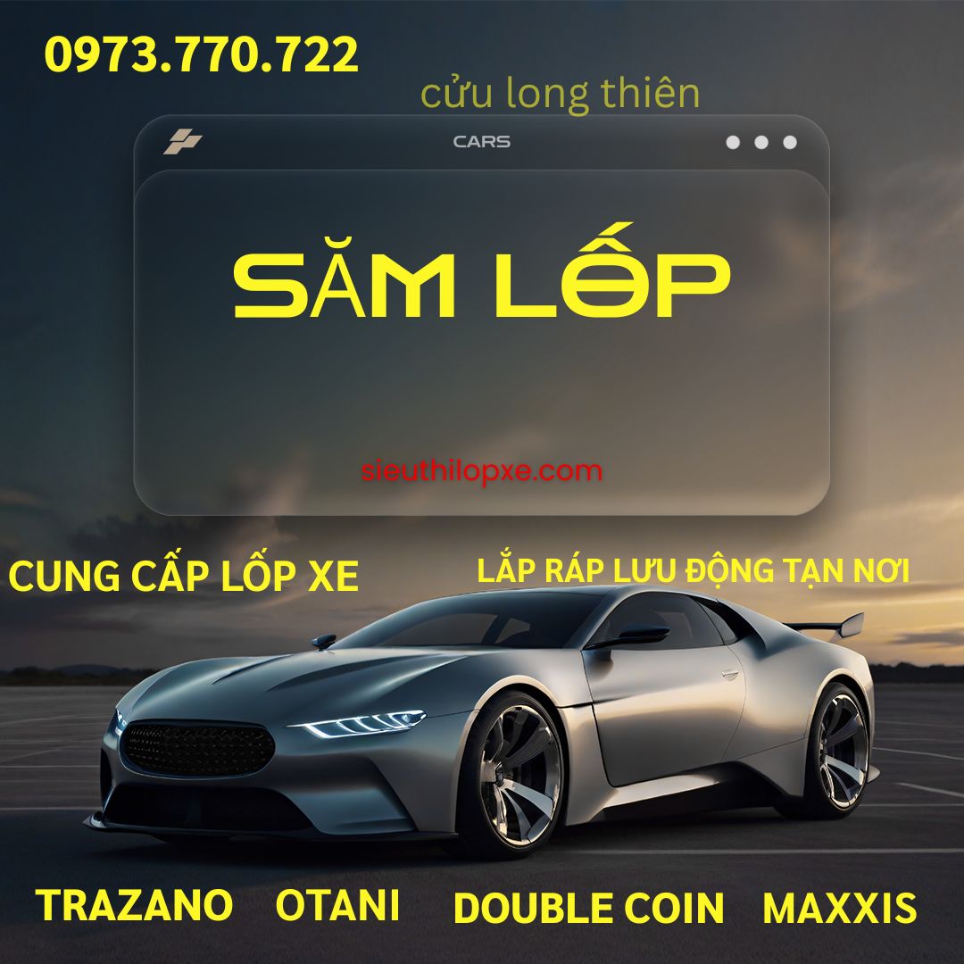 Thay Lốp Xe Lưu Động  Thủ Dầu Một Bình Dương