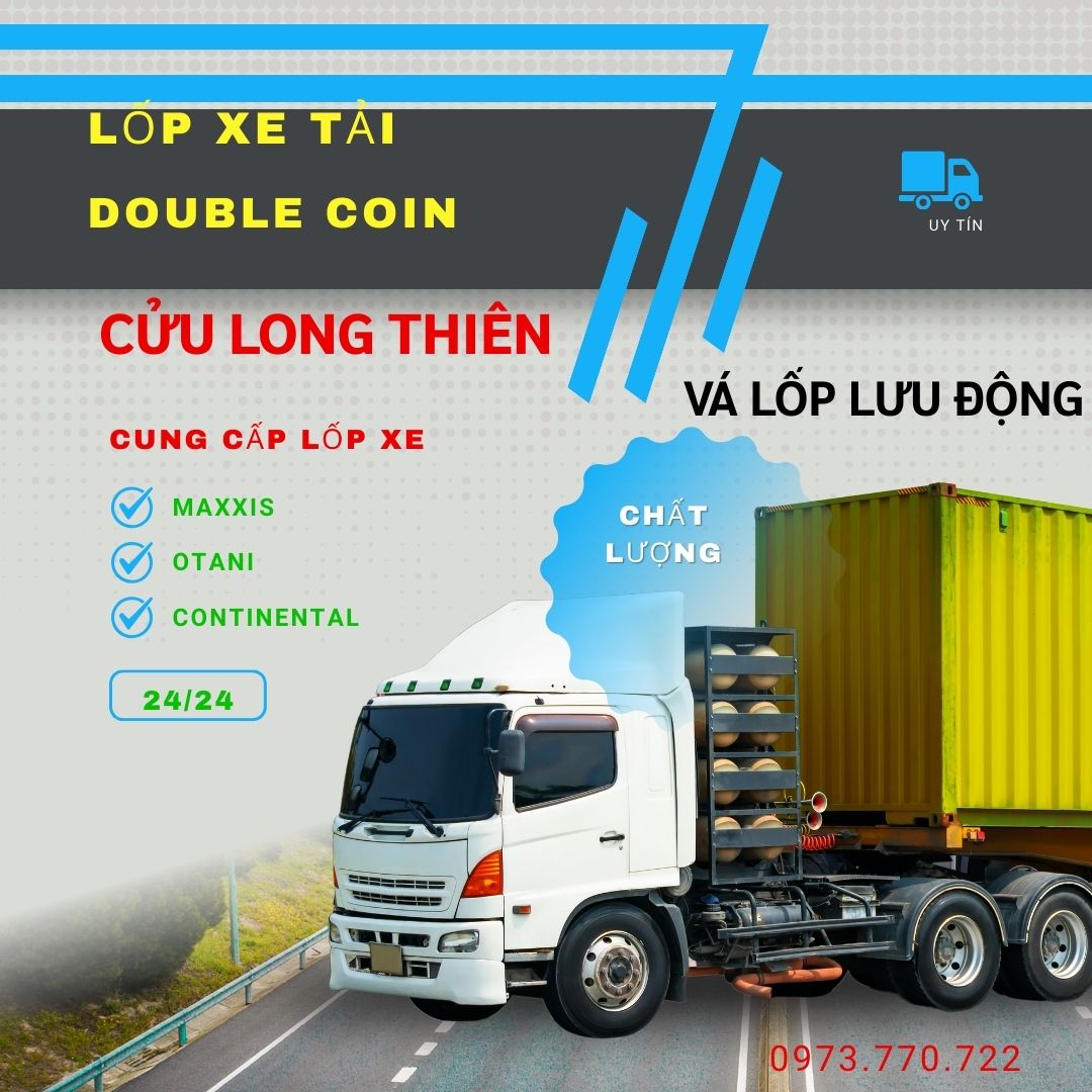 CỬU LONG THIÊN - VÁ VỎ LƯU ĐỘNG NHANH NHẤT TẠI BÌNH DƯƠNG