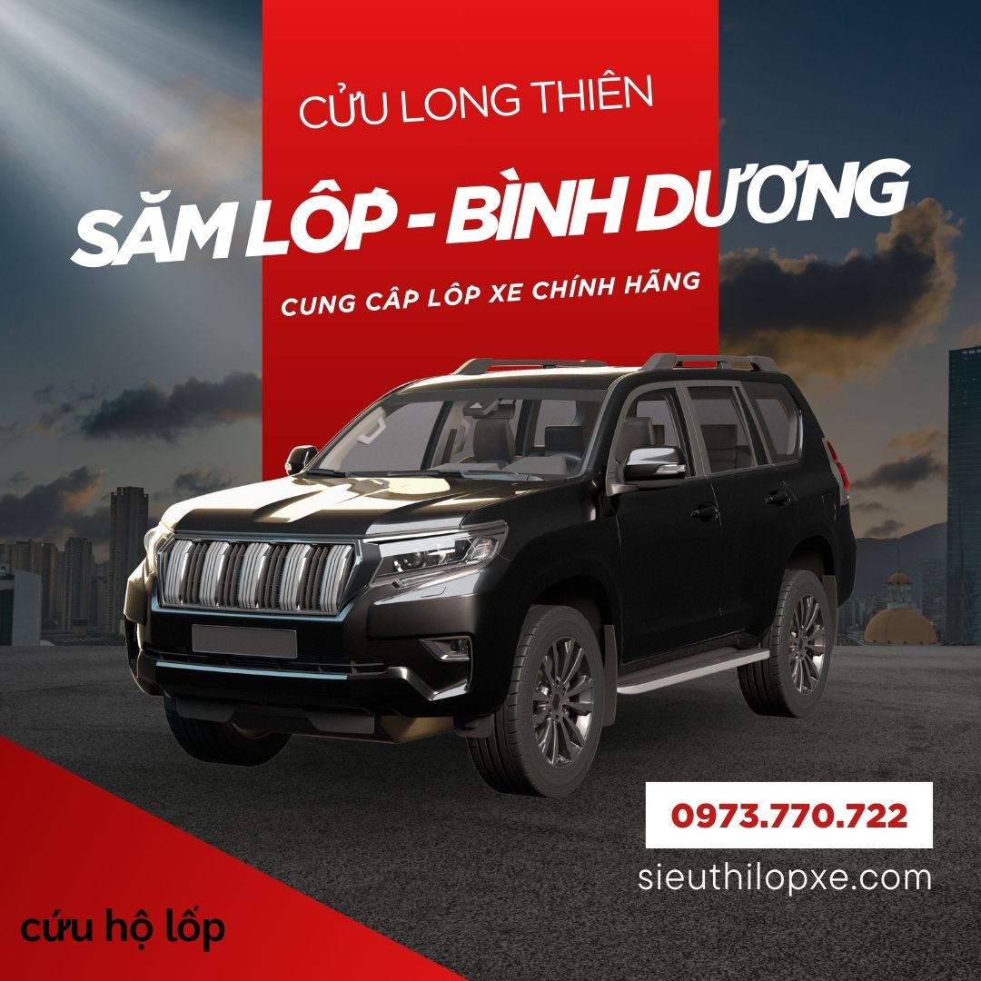 Thay lốp xe bồn tận nơi nhanh chóng, uy tín tại Bình Dương và khu vực lân cận