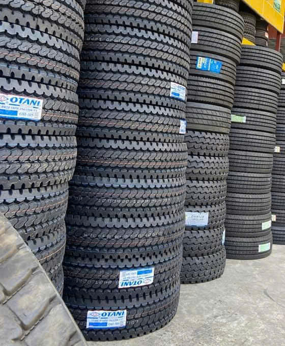 CỬA HÀNG CUNG CẤP LỐP XE CHÍNH HÃNG - HIỆU OTANI TẠI ĐƯỜNG MỸ PHƯỚC TAN VẠN