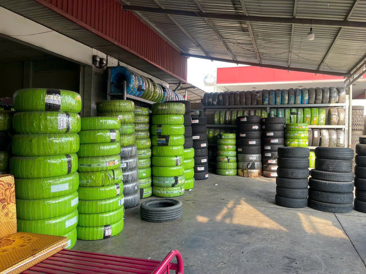 Địa chỉ thay lốp xe Cửu Long Thiên Dĩ An Bình Dương / Dịch vụ nhanh nhất và uy tín cao