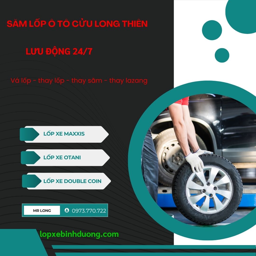 CUNG CẤP SĂM LỐP Ô TÔ SỐ LƯỢNG LỚN TẠI BÌNH DƯƠNG