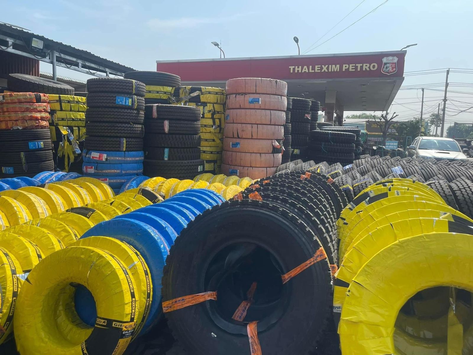  TOP 5 ĐỊA CHỈ THAY LỐP XE Ô TÔ BÌNH DƯƠNG/  LỐP XE CHÍNH HÃNG