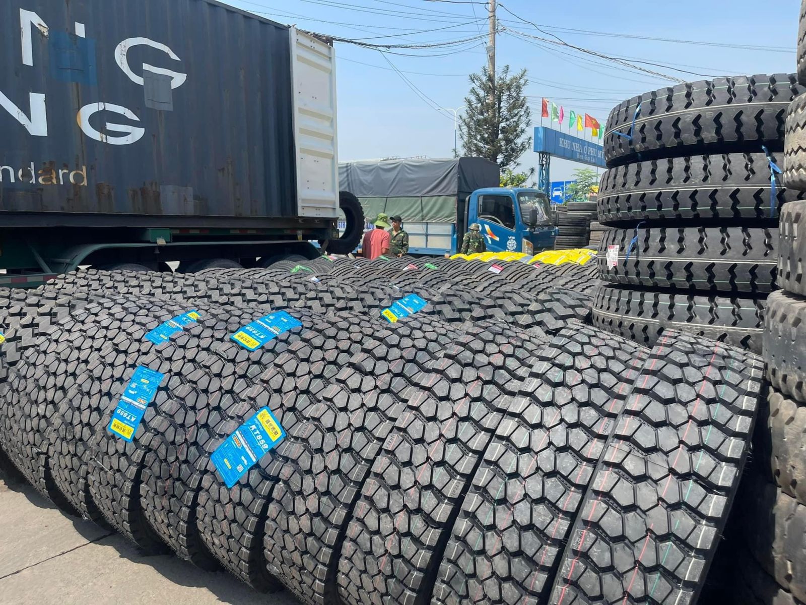  TOP 5 ĐỊA CHỈ THAY LỐP XE Ô TÔ BÌNH DƯƠNG/  LỐP XE CHÍNH HÃNG