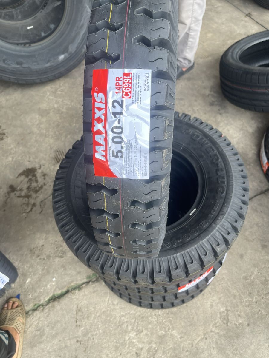 Lốp Xe MAXXIS 5.00-12