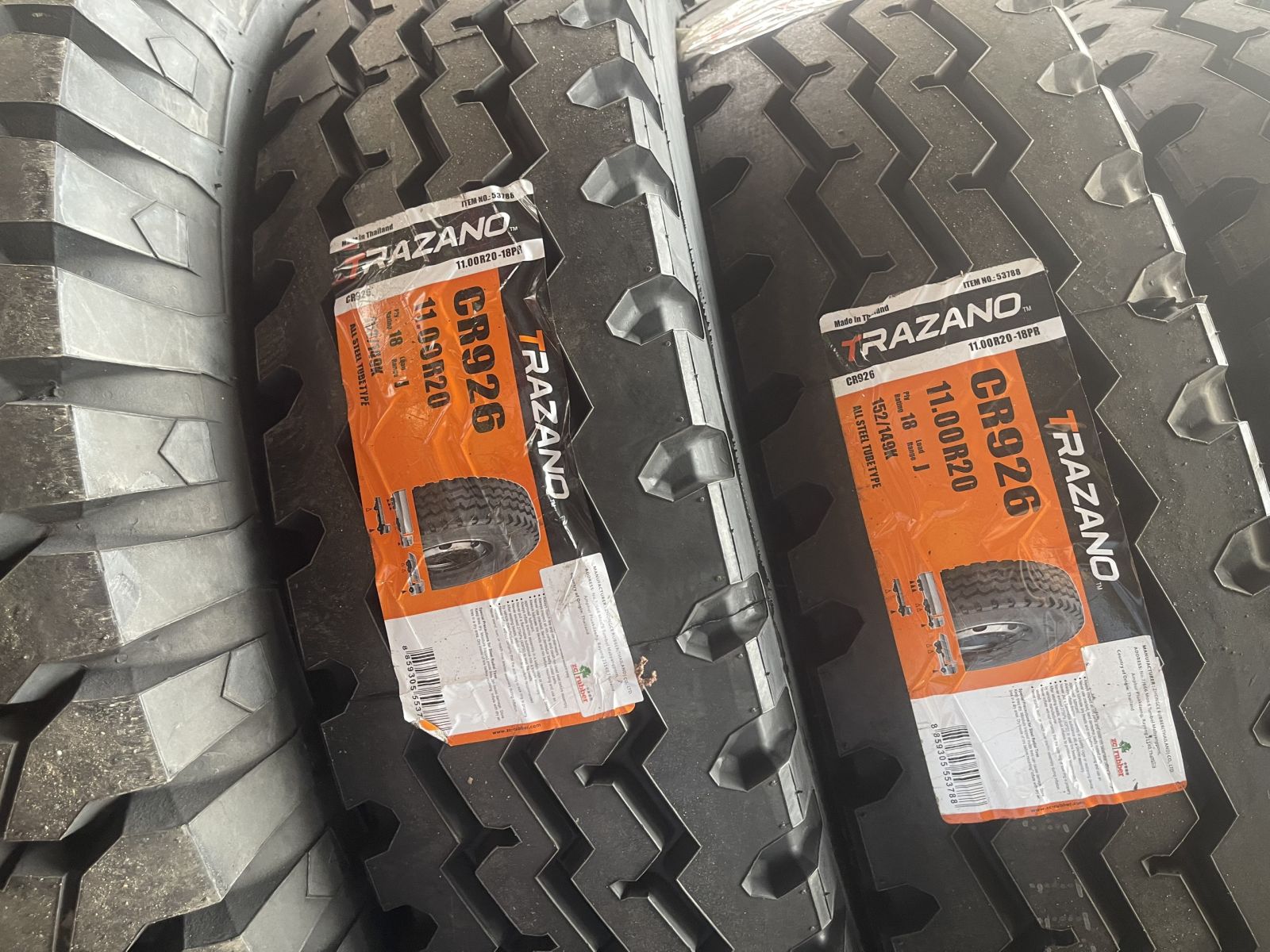 Lốp Xe TRAZANO 12R22.5 AS 858H