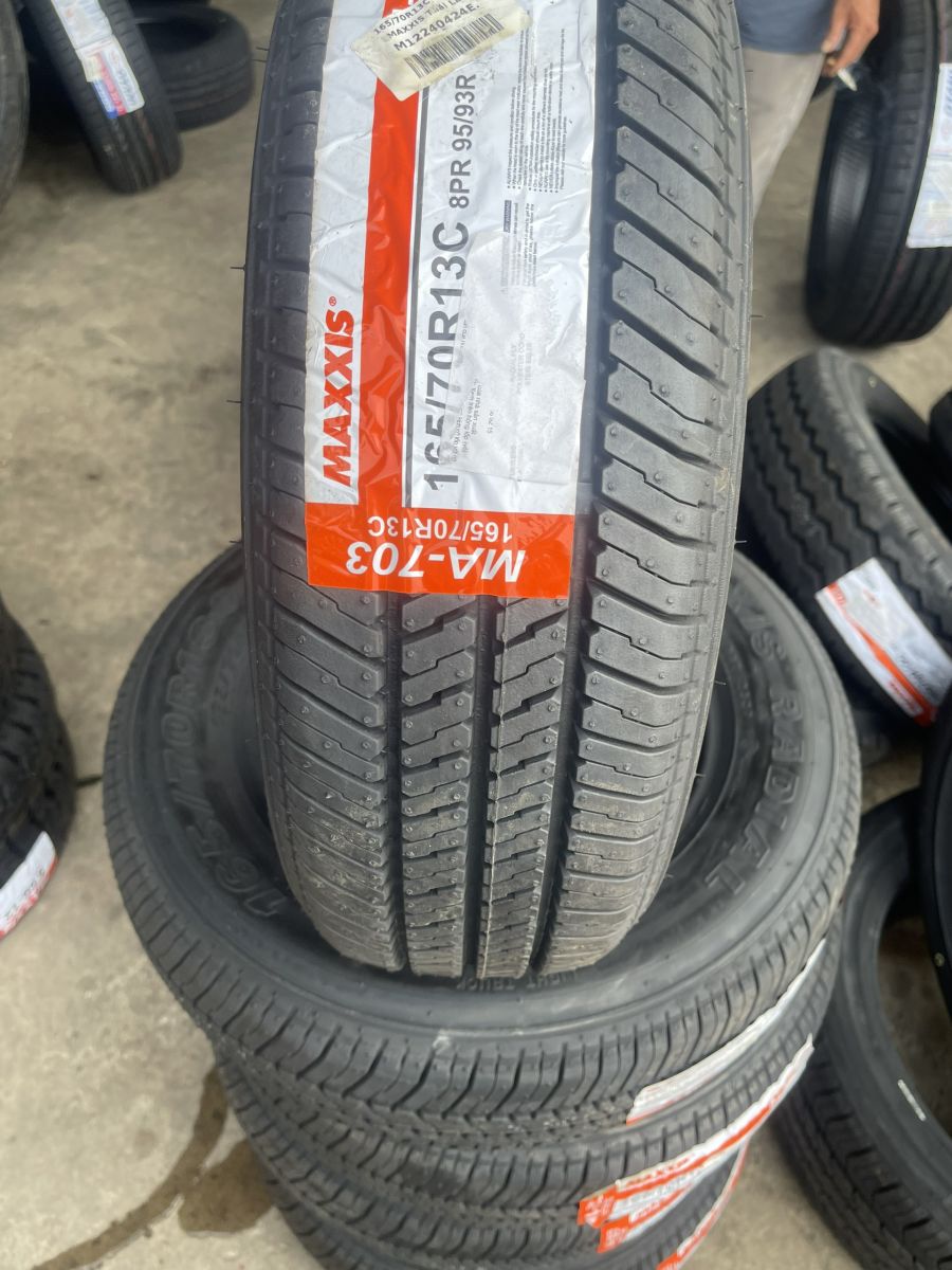 Lốp Xe MAXXIS 165/70R13C