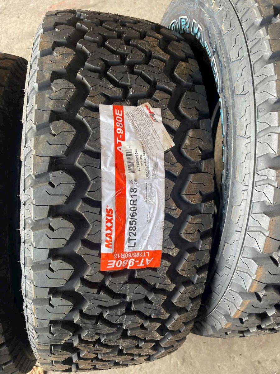 Lốp Xe MAXXIS LT 265/60R18