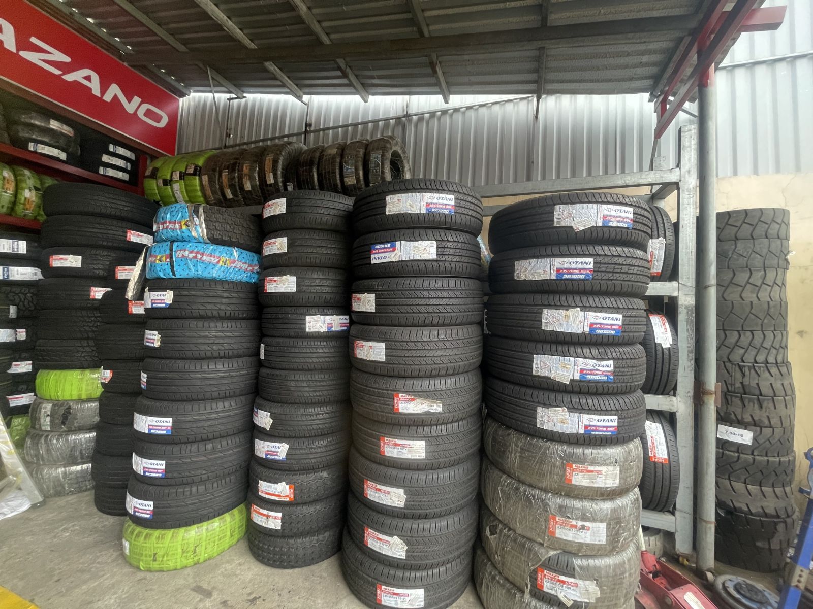 Lốp Kumho 155/70R14 KH27