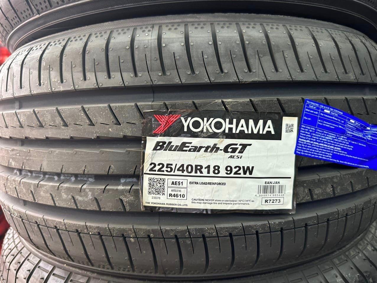 Lốp XE YOKOHAMA  225/55R19