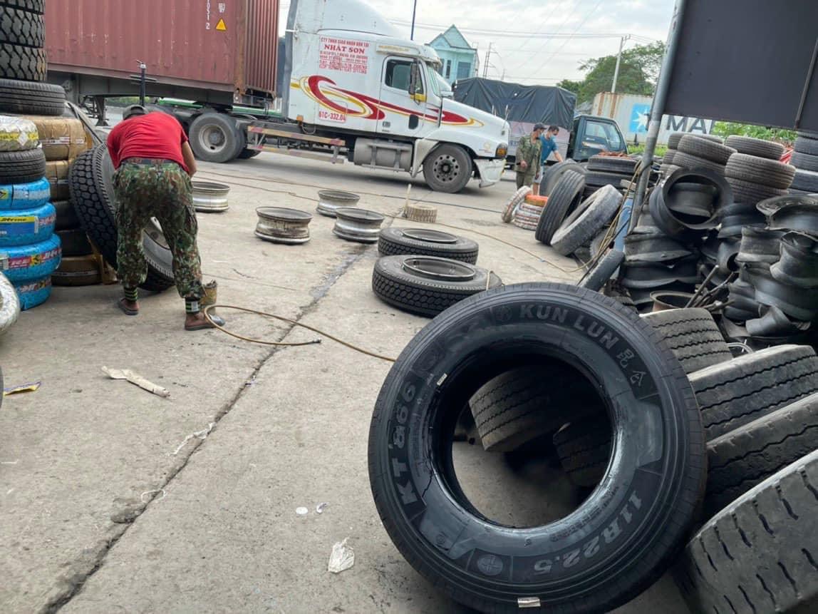 Vá Vỏ Lưu Động Phường Bình Hòa – TP.HCM