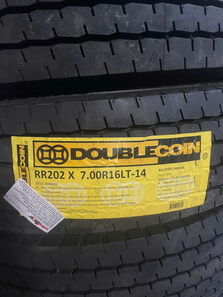 Lốp xe Tải DOUBLE COIN 7.00R16LT-14
