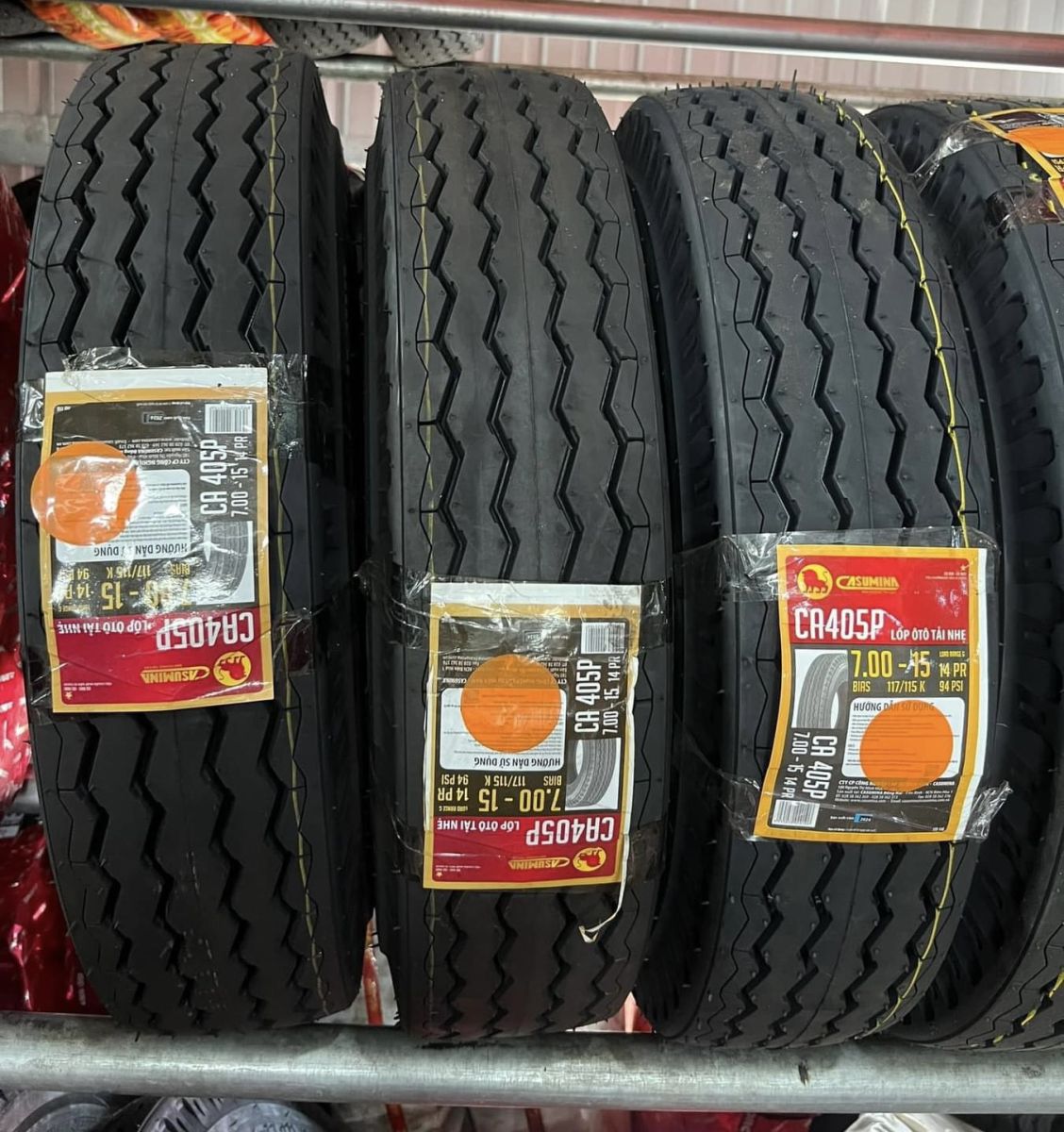 LỐP XE  CASUMINA  7.50 - 16 16PR