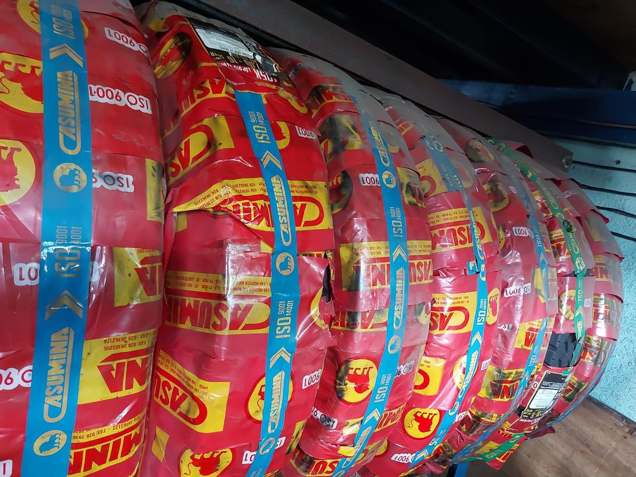 Lốp  Xe CASUMINA  8.25-16  18PR