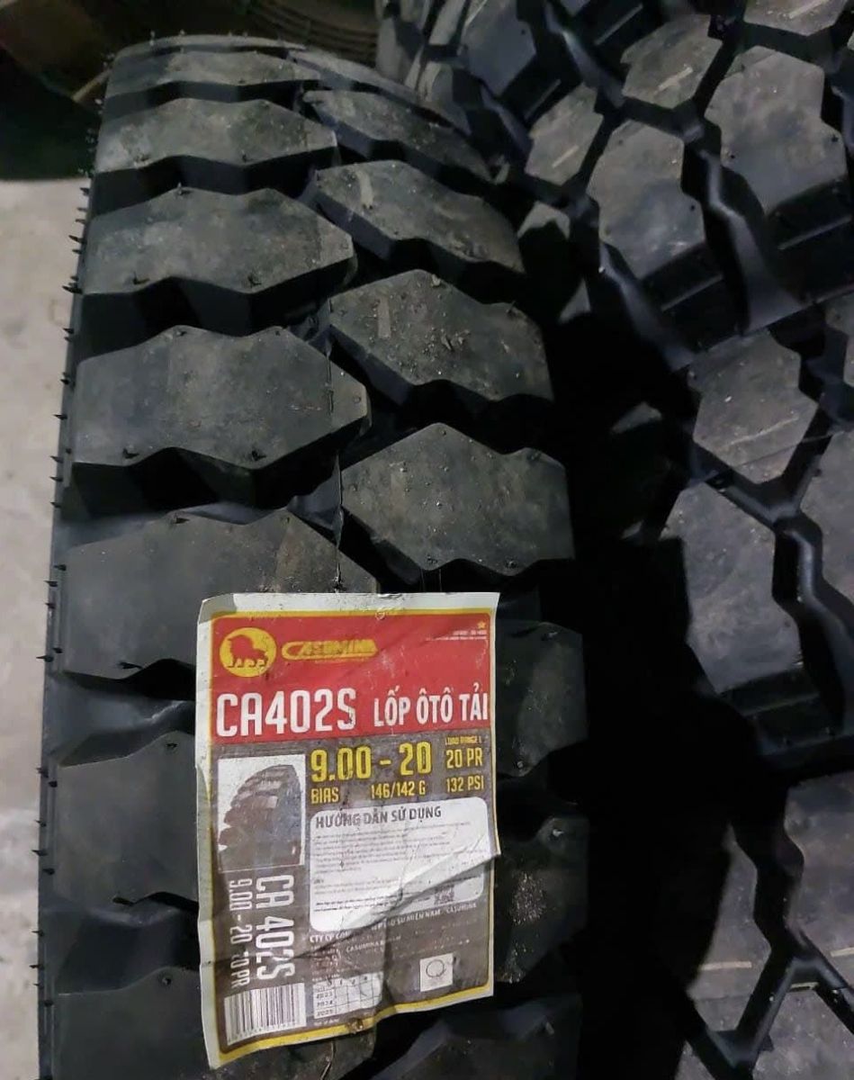 Lốp Xe CASUMINA 11.00-20 20PR