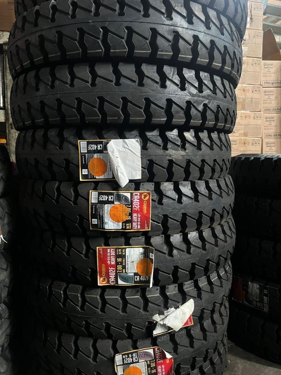 LỐP XE  CASUMINA  7.50 - 16 16PR