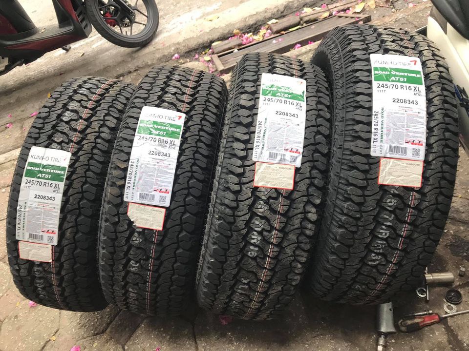 Lốp Xe KUMHO 245/70R16