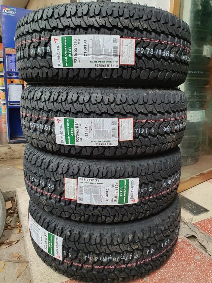 Lốp Xe KUMHO 235/70R17