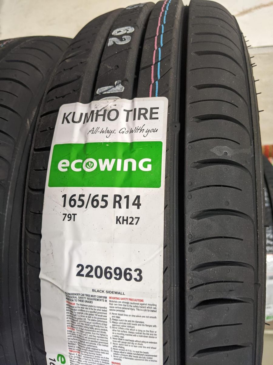 Lốp Xe KUMHO 165/65R14
