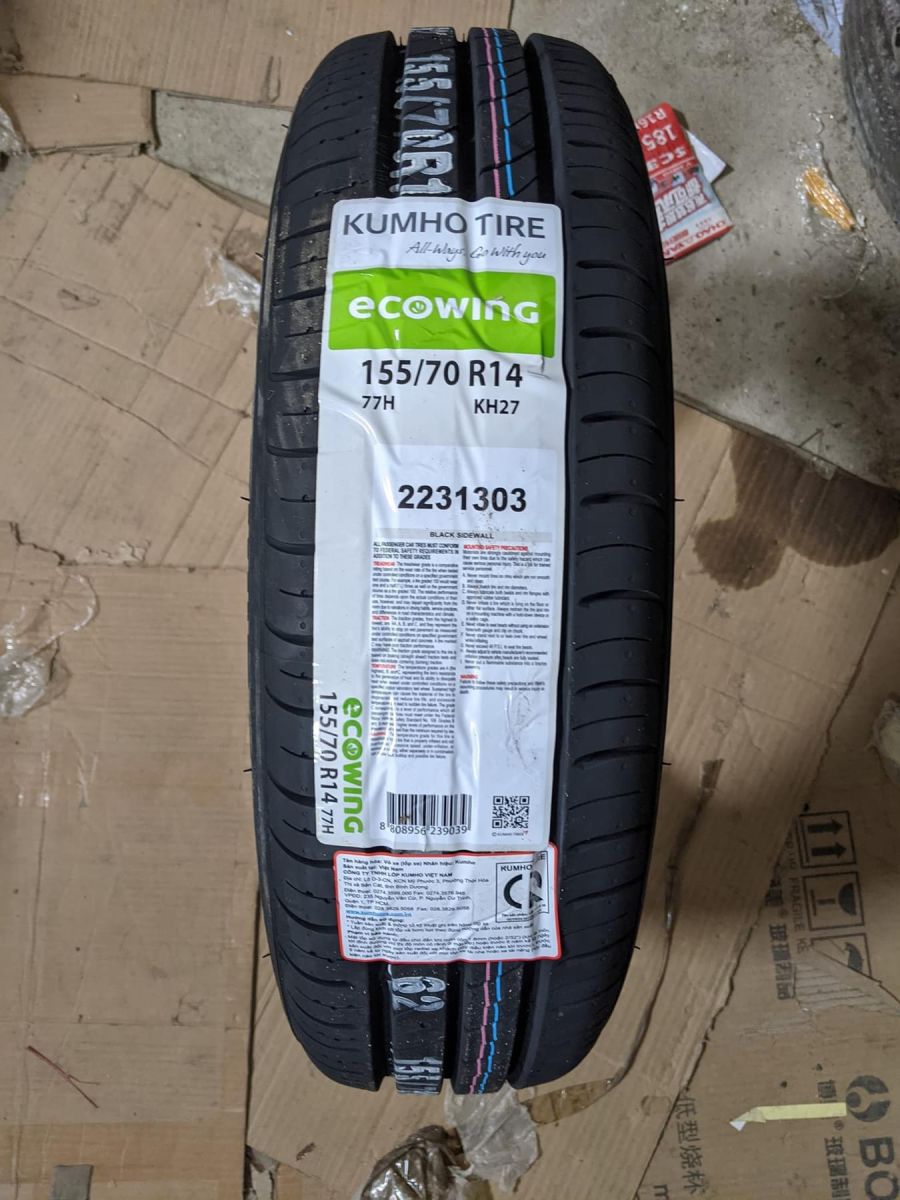 Lốp Xe KUMHO 155/70R14