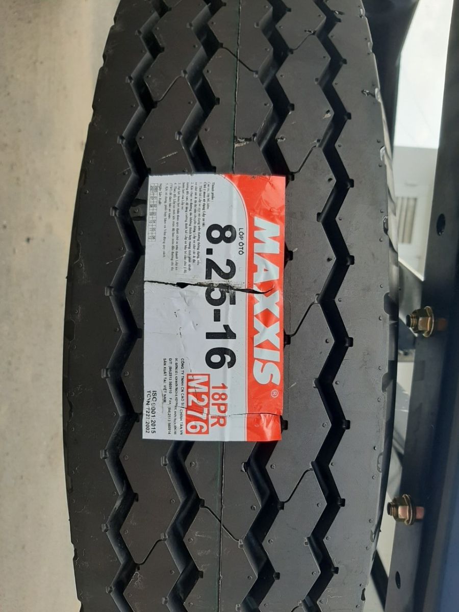 Lốp Xe Maxxis 825-16 18PR