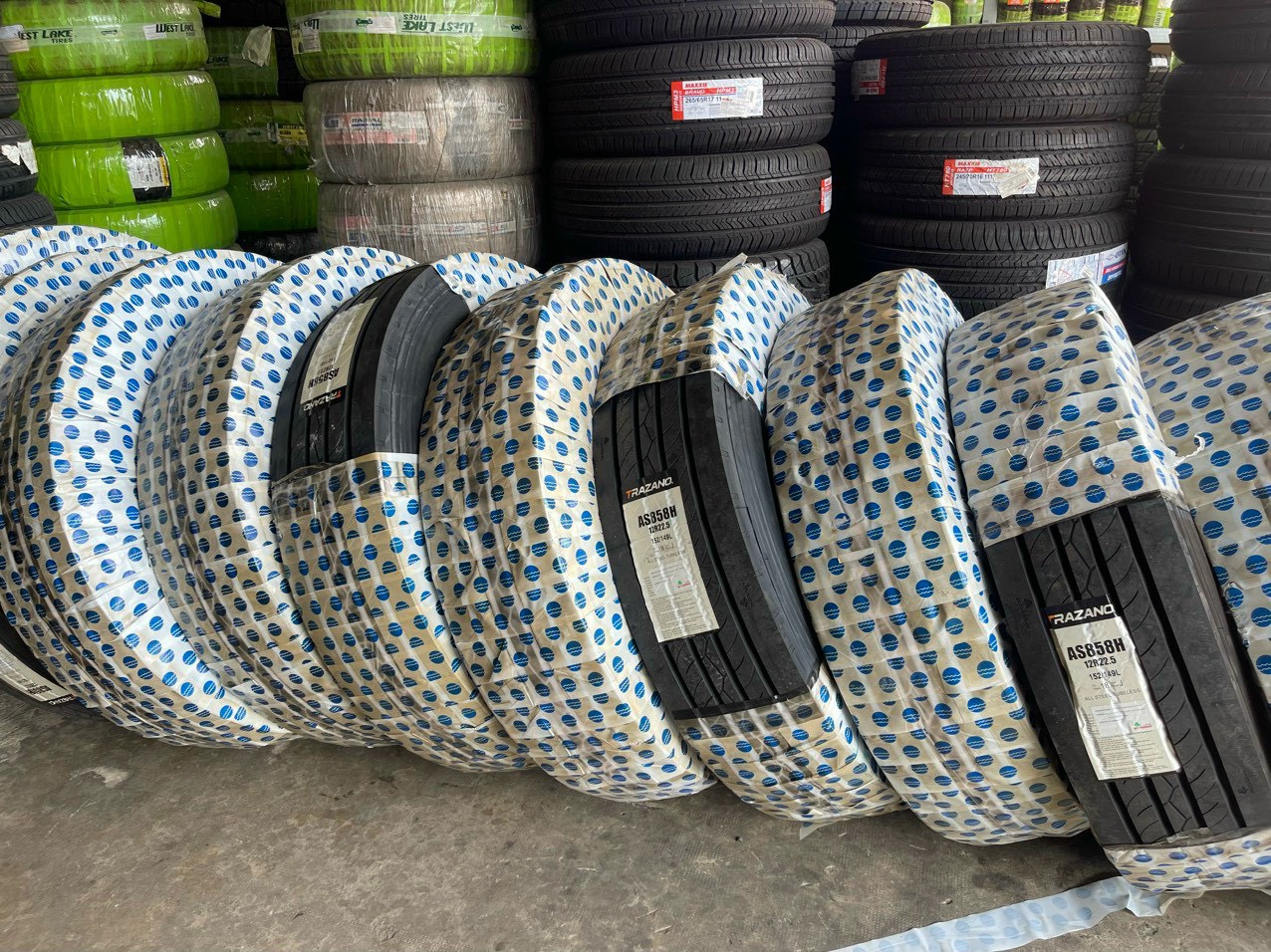 Lốp Xe OTANI 12R22.5