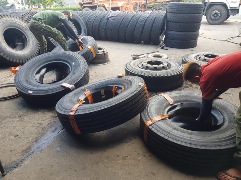 LỐP XE TRAZANO 1100R20 CR976A