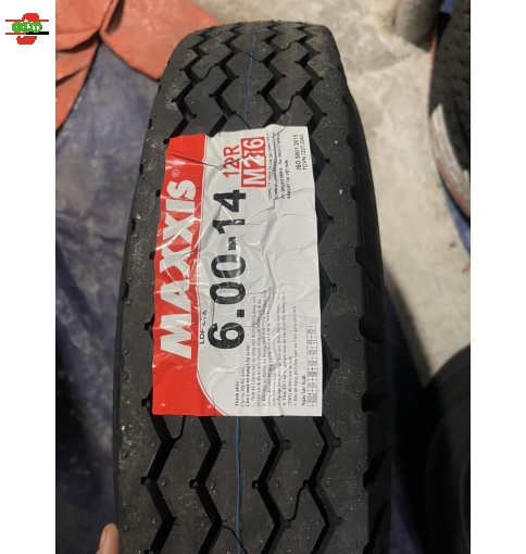 Lốp Xe 6.00-14 12PR