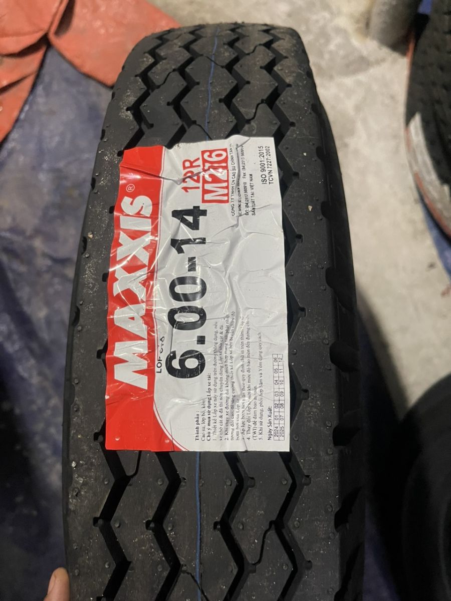 Lốp Xe MAXXIS 155R12C 8PR