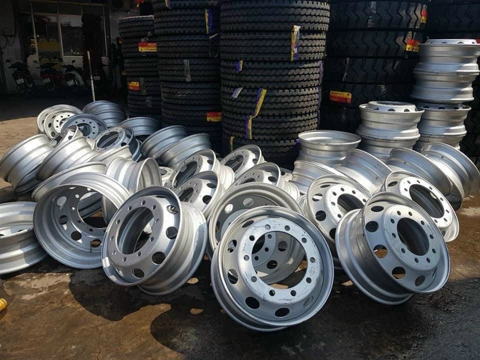 LAZANG - MÂM XE  6.50-20  12mm