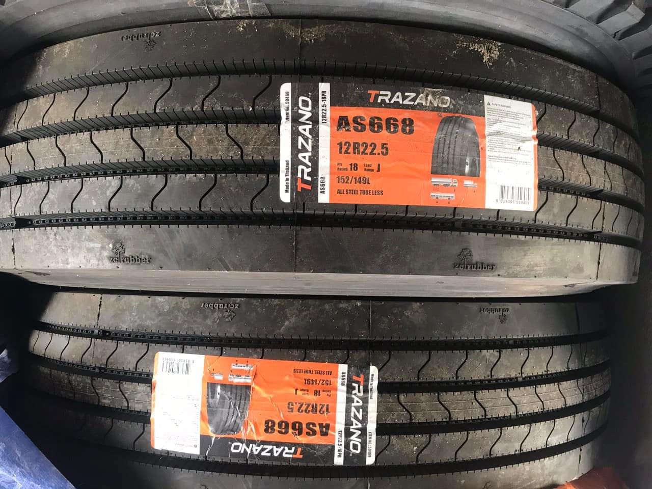 LỐP TRAZANO 11R225 AS668