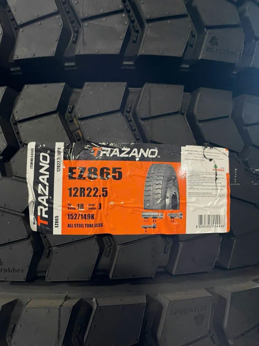 Lốp Xe KUN LUN 12R22.5 18PR 